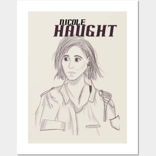 Nicole Haught/Officer Haught Posters and Art